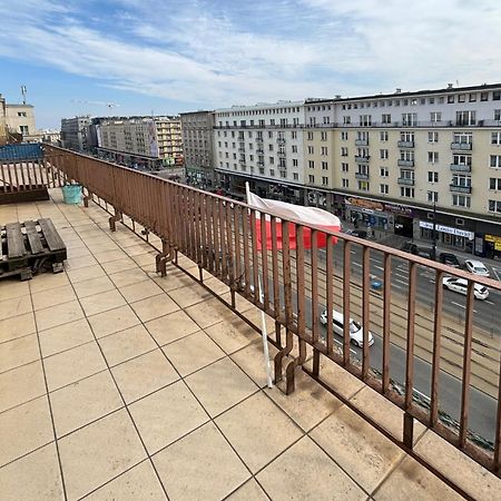 Апартаменты Apartament Przy Rotundzie Варшава Экстерьер фото